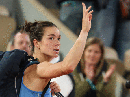 Senzacija Roland Garrosa odpovedana: Boissonova izpadla iz kvalifikacij za Wimbledon