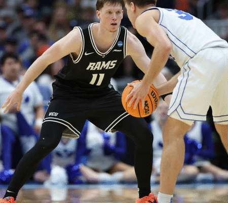 Maksym Shulga je novinec Boston Celticsov: Ukrajinec je bil izbran v drugem krogu nabora lige NBA 2025