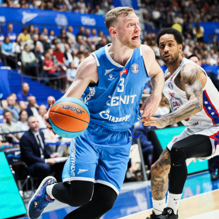 Žalgiris ni pustil Jonavi nobene možnosti: Blyznyuk in Zotov izpadla iz boja za prvenstvo v Litvi