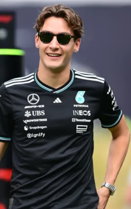 George Russell prepričan, da ostaja pri Mercedesu