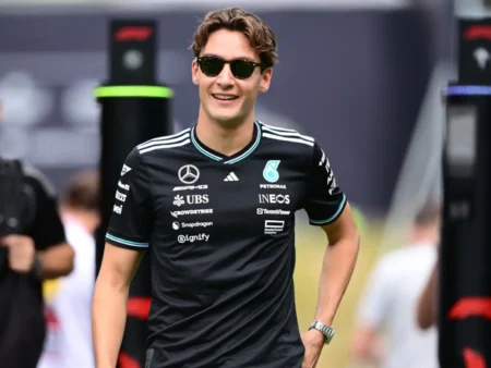 George Russell prepričan, da ostaja pri Mercedesu