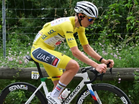 Pogačar ostaja glavni kandidat za rumeno majico na Tour de France