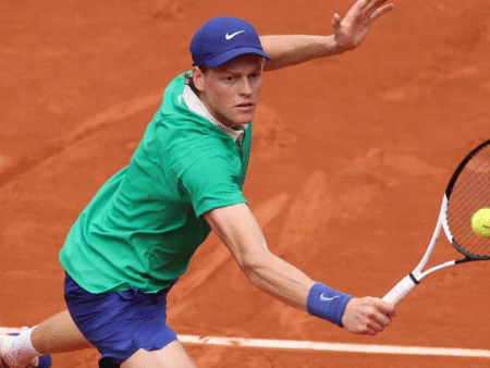 ATP je posodobil lestvico: Sachko je padel, Sinner je nedvomno vodilni