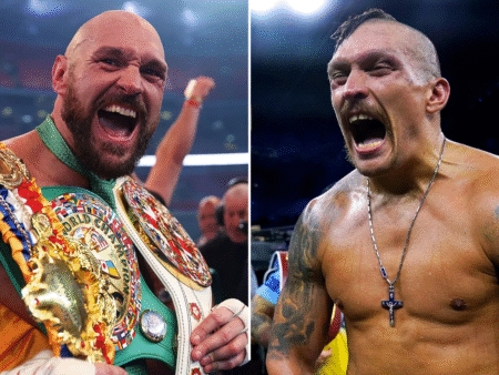 Tyson Fury: “Vrnil se bom samo zaradi Usyka – in samo v Angliji”