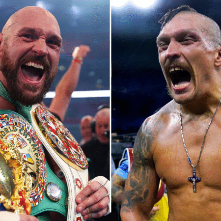 Tyson Fury: “Vrnil se bom samo zaradi Usyka – in samo v Angliji”
