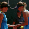 Sestri Kolb sta nastop na turnirju WTA v Hamburgu končali v prvem krogu