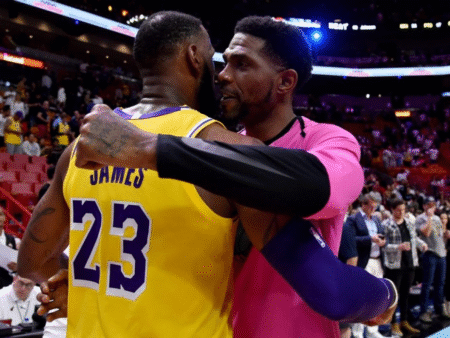 Judonis Haslem o prihodnosti LeBrona Jamesa: “Če si želi naslova, je čas, da preuči druge možnosti”