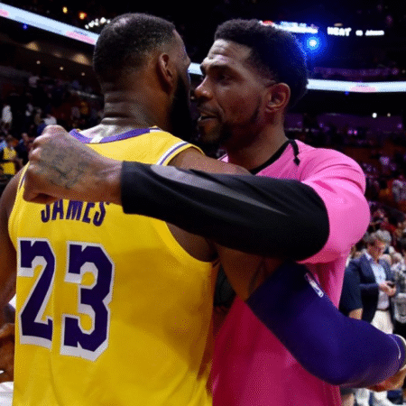Judonis Haslem o prihodnosti LeBrona Jamesa: “Če si želi naslova, je čas, da preuči druge možnosti”