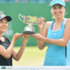 Kichenok in Ninomiya napredovali v polfinale dvojic na turnirju WTA v Hamburgu