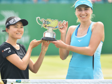 Kichenok in Ninomiya napredovali v polfinale dvojic na turnirju WTA v Hamburgu