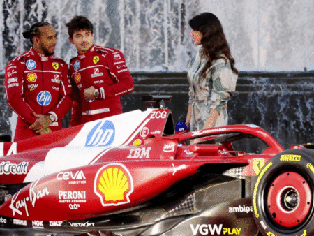 Ferrari testira novo posodobitev dirkalnika: Hamilton in Leclerc sta zadovoljna