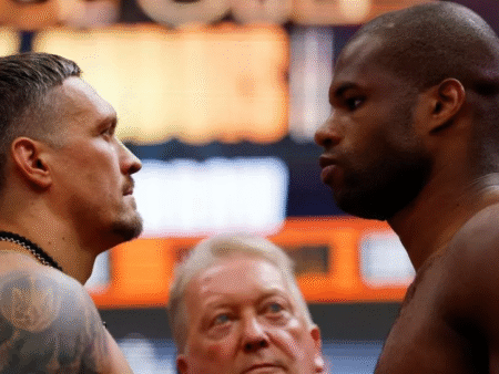 Usyk je znova nokavtiral Duboisa. Bo Cabayel postal naslednji nasprotnik Ukrajinca?