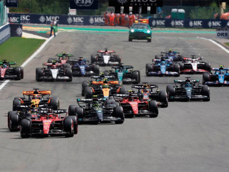 Formula 1 se vrača: Velika nagrada Belgije bo po premoru odprla sprint vikend