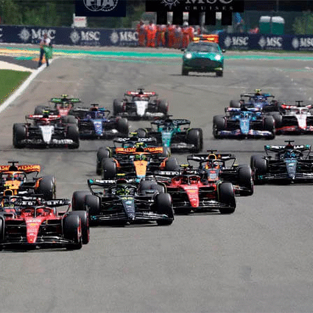 Formula 1 se vrača: Velika nagrada Belgije bo po premoru odprla sprint vikend