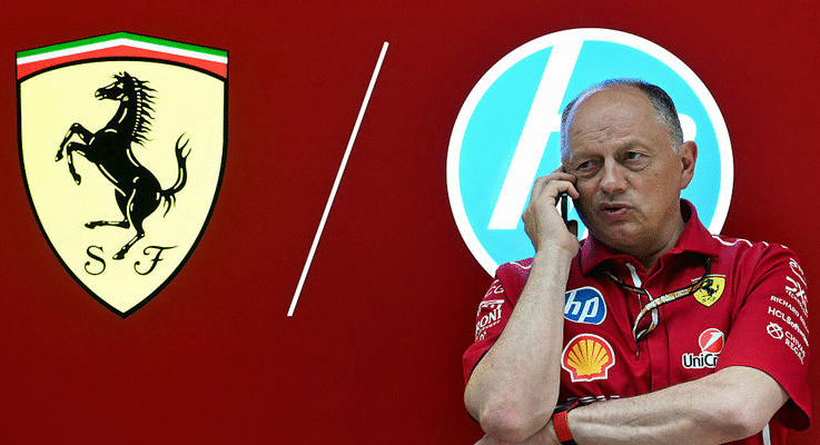 Ferrari stavi na stabilnost: Scuderia podaljša pogodbo s Fredericom Vasserjem