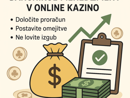 Bančnirol-menedžment v online kazino