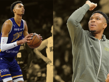 Giannis Antetokounmpo: “Vembanyama bo v prihodnjih letih postal zvezdnik lige NBA”