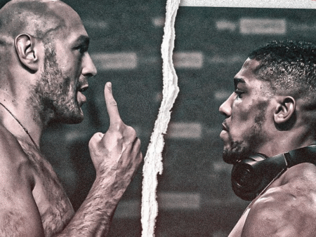 Tyson Fury se posmehuje Wardovemu izzivu Anthonyju Joshui