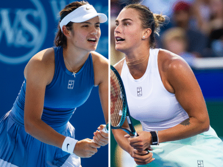 Emma Raducanu v triurnem napetem dvoboju v Cincinnatiju ni uspela zadržati Aryne Sabalenka