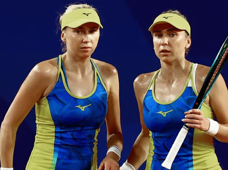 Kičenok se je uvrstila v četrtfinale turnirja dvojic v Cincinnatiju