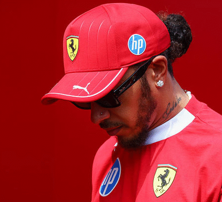 Past za ekipo ali dirkača? Razkrite podrobnosti pogodbe Ferrarija s Hamiltonom