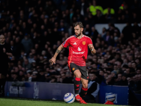 Bruno Fernandes po remiju z Evertonom: “Potrebujemo več konkurence v ekipi”