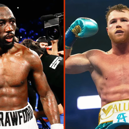 Bo Terrence Crawford imel dovolj stila, da premaga Canela v kategoriji do 78 kg?