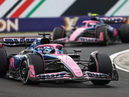 Alpine postavlja edinstven rekord v Formuli 1