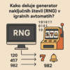Kako deluje generator naključnih števil (RNG) v igralnih avtomatih?
