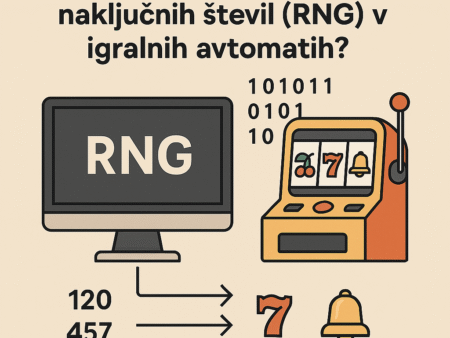 Kako deluje generator naključnih števil (RNG) v igralnih avtomatih?