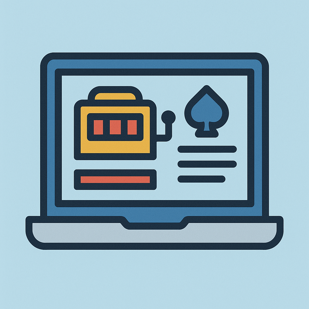 Online casino Uporabniški vmesnik