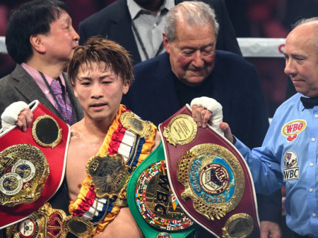 Veliki dogodek na Japonskem: Inoue proti Akhmadaliyevu – boj za vse naslove