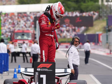 Leclerc je imenoval tri steze, kjer se Ferrari lahko približa prvi zmagi v sezoni