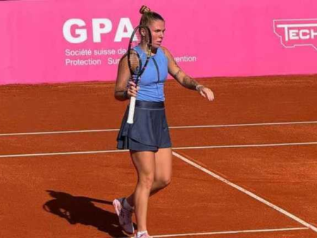 Oleksandra Oliynikova se je uvrstila v četrtfinale turnirja WTA 125 v Sloveniji