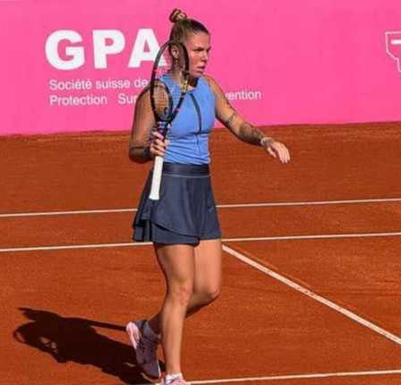 Oleksandra Oliynikova se je uvrstila v četrtfinale turnirja WTA 125 v Sloveniji