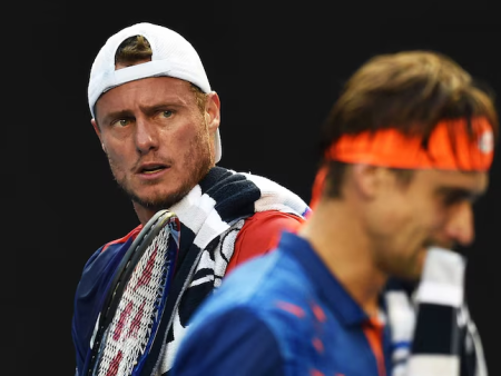 Lleyton Hewitt suspendiran: avstralski teniški škandal