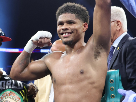 Crawfordova zapuščina: Bo Shakur Stevenson res novi kralj boksa?