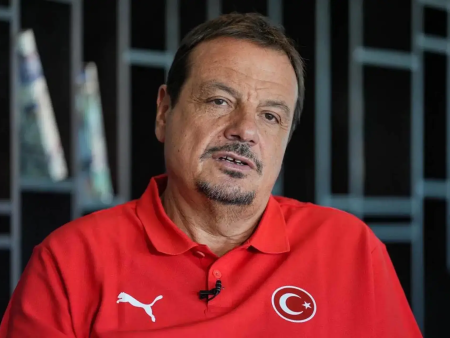 “Preveč sem govoril”: Turški selektor Ergin Ataman presenetljivo prizna po finalu Eurobasketa 2025
