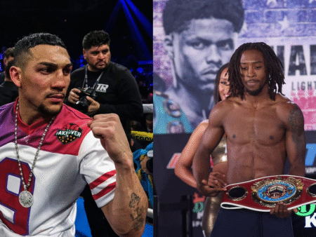 Shakur Stevenson: “Boj s Teofimom Lopezom bo šah najvišje ravni”