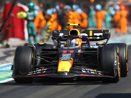 Sergio Perez bo na igrišču: Dirkač Formule 1 bo prvi metal žogo na tekmi Los Angeles Dodgersov