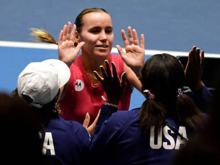 Ameriška ekipa se je uvrstila v polfinale pokala Billie Jean King
