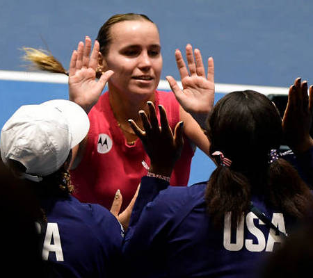 Ameriška ekipa se je uvrstila v polfinale pokala Billie Jean King