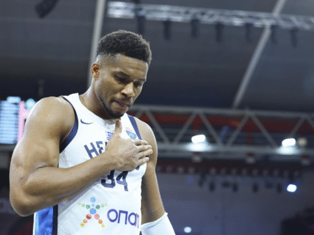 EuroBasket 2025: Giannis Antetokounmpo bo izpustil tekmo proti Bosni in Hercegovini