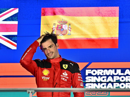 Carlos Sainz je ponovil Prostov rekord: stopničke za tri legendarne ekipe Formule 1