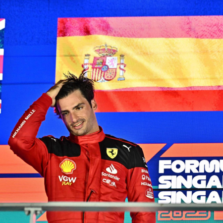 Carlos Sainz je ponovil Prostov rekord: stopničke za tri legendarne ekipe Formule 1