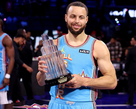 Stephen Curry imenovan za najboljšega organizatorja igre NBA