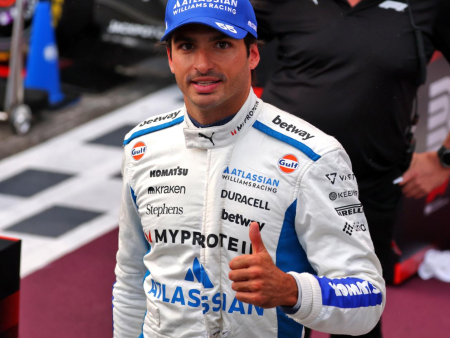 Carlos Sainz: “Odbojka z Williamsom v Azerbajdžanu je najboljša v moji karieri”