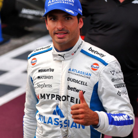Carlos Sainz: “Odbojka z Williamsom v Azerbajdžanu je najboljša v moji karieri”