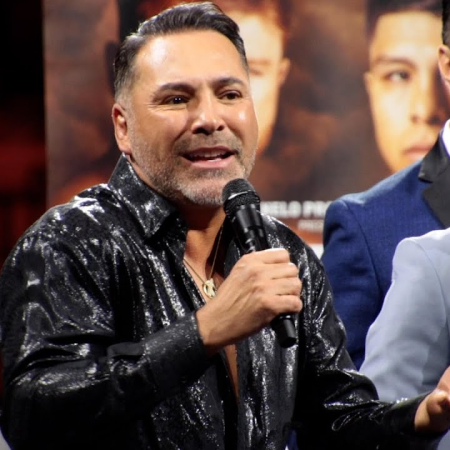 De La Hoya poziva Canela k zamenjavi trenerja