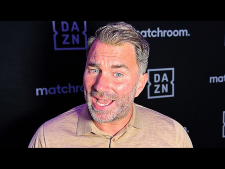 Eddie Hearn: Crawfordovo gibanje bi lahko bilo problem za Canela